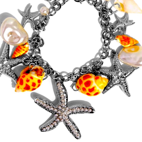 🧜🏻‍♀️🐚🧜🏼‍♂️ BEACH PLEASE❗️”SEASHELL SHANTY” & “SEASHELL SONG” SET ~ PAPARAZZI❗️ - Picture 2 of 6